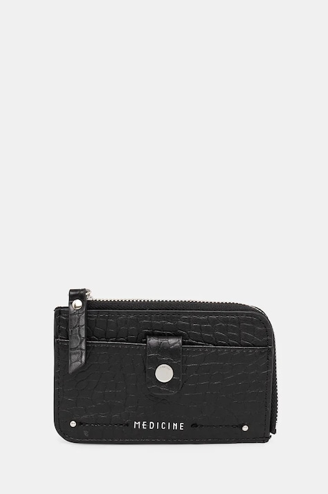 Θήκη για κάρτες Medicine χρώμα: μαύρο