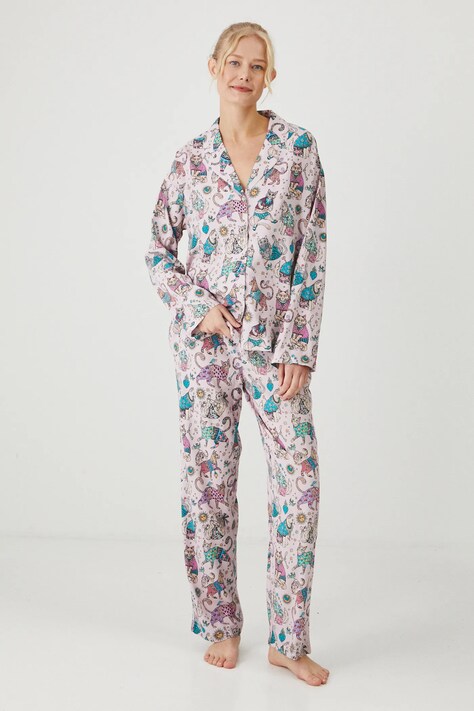 Пижама Medicine женская цвет розовый