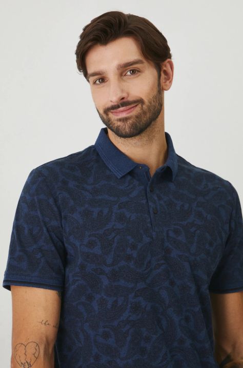 Medicine polo uomo colore blu