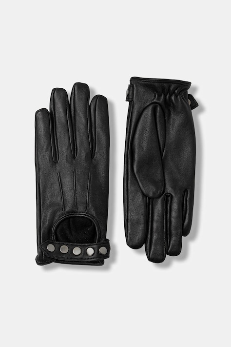 Medicine manusi de piele femei, culoarea negru