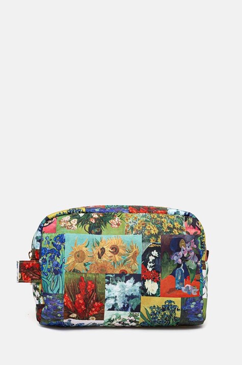 Kosmetyczka z kolekcji Eviva L'arte kolor multicolor