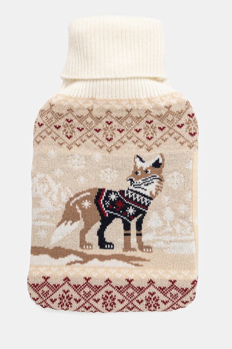 Termofor wzorzysty kolor beżowy