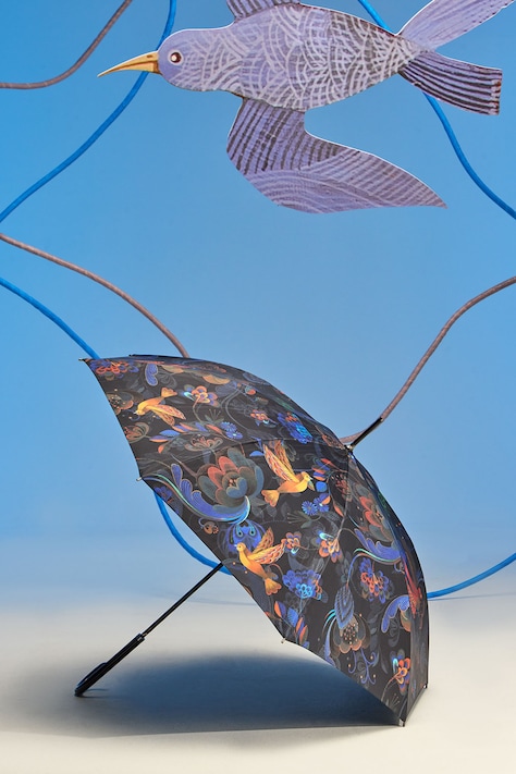 Parasol z kolekcji Karolina Matyjaszkowicz x Medicine kolor multicolor