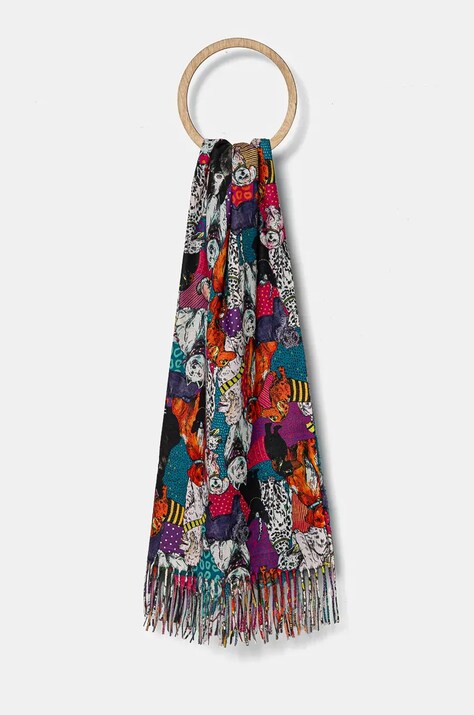 Μεγάλο κασκόλ Medicine χρώμα: πολύχρωμο