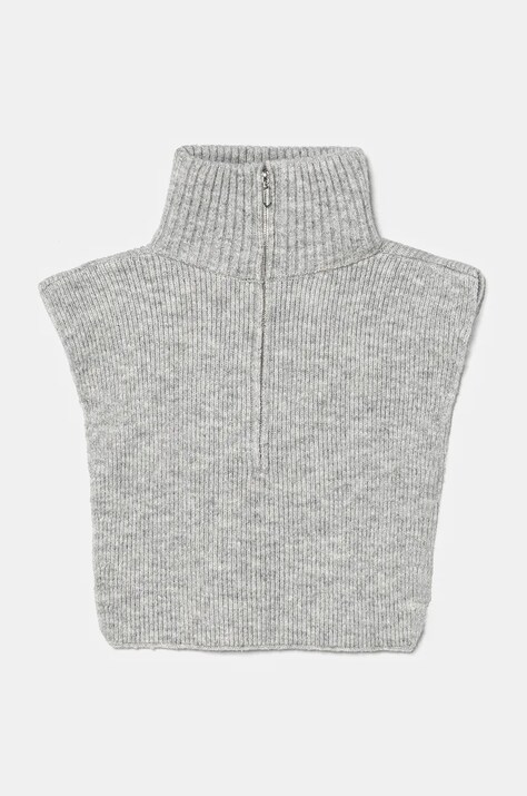 Medicine scaldacollo con golf donna colore grigio