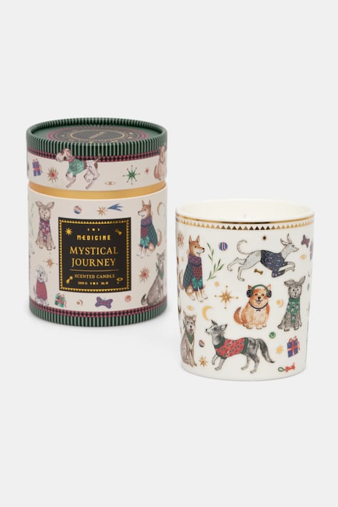 Świeca zapachowa sojowa Mystical Journey kolor multicolor