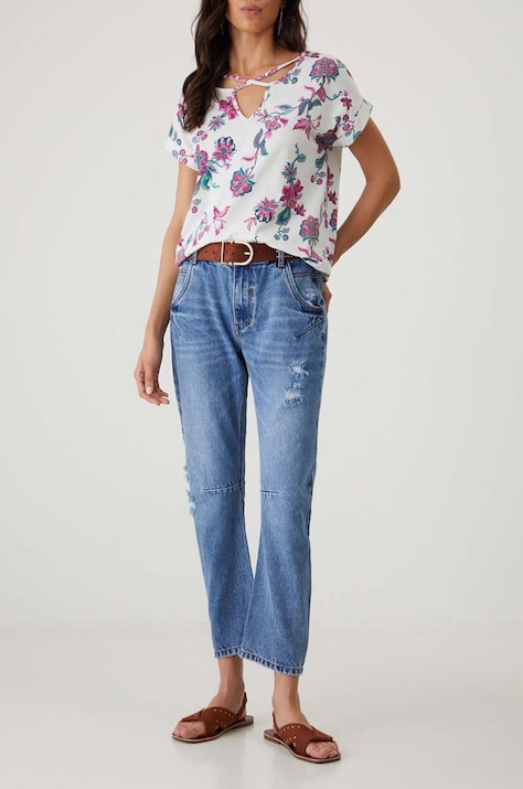 Τζιν παντελόνι Medicine χρώμα: μπλε