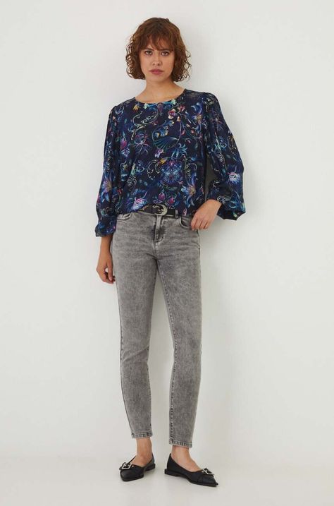 Дънки Medicine в сиво