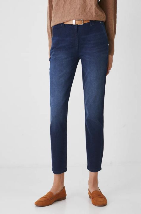 Medicine jeans femei, culoarea bleumarin