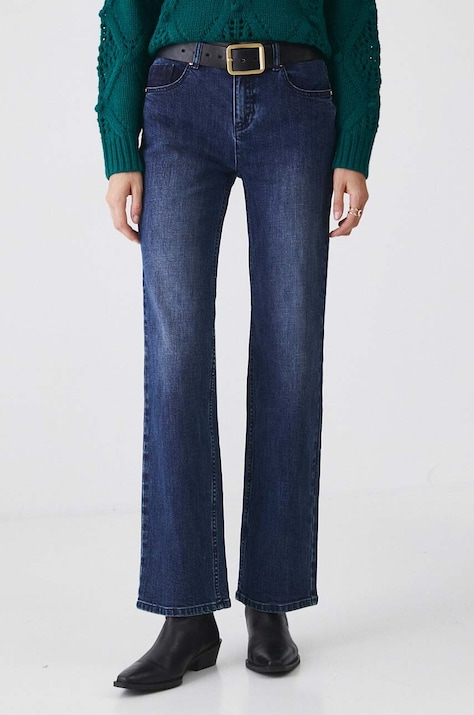 Džíny Medicine dámské, tmavomodrá barva