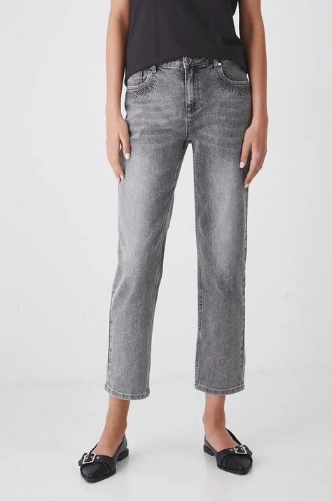 Джинсы Medicine женские цвет серый