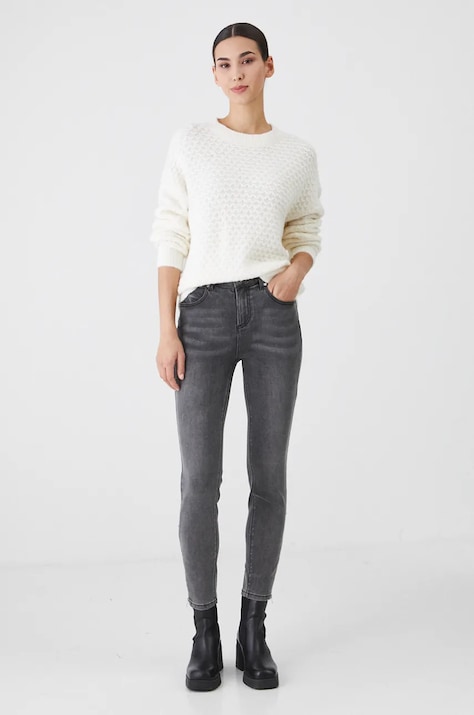 Джинси Medicine жіночі колір сірий