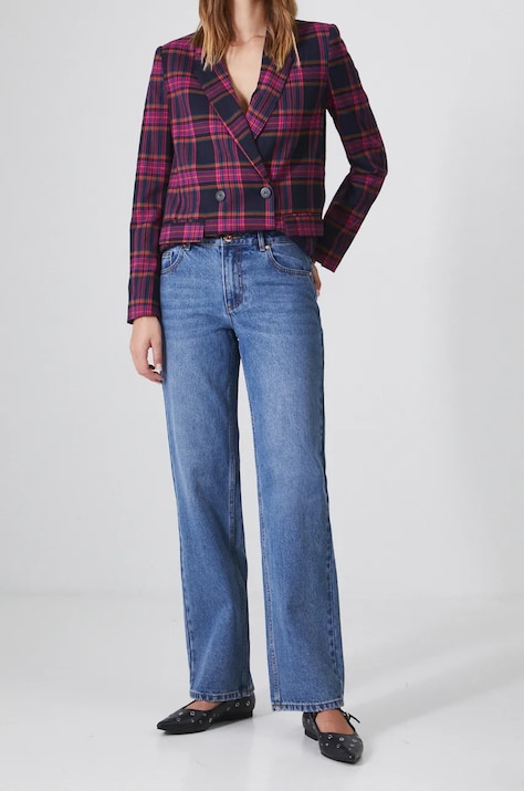 Хлопковые джинсы Medicine женские