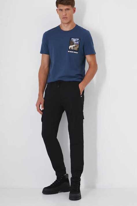 Medicine jeansi barbati, culoarea negru