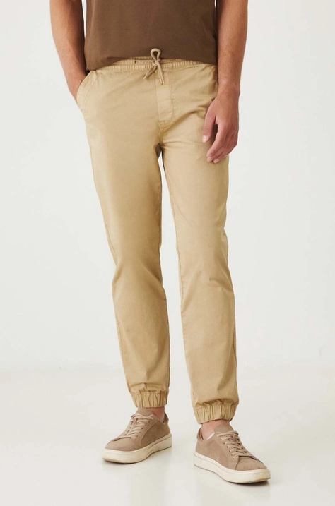 Medicine pantaloni uomo colore beige