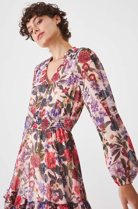 Φόρεμα Medicine χρώμα: ροζ