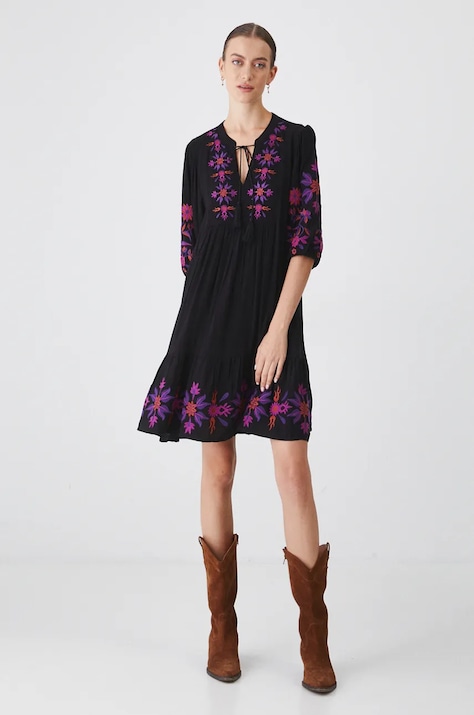 Medicine vestito colore nero