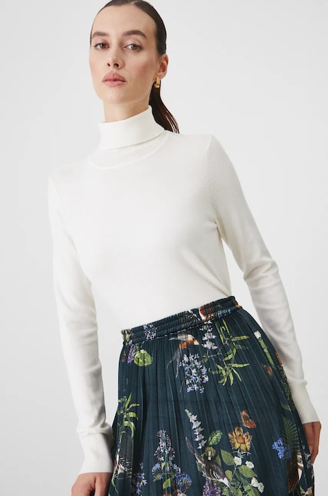 Πουλόβερ Medicine χρώμα: μπεζ