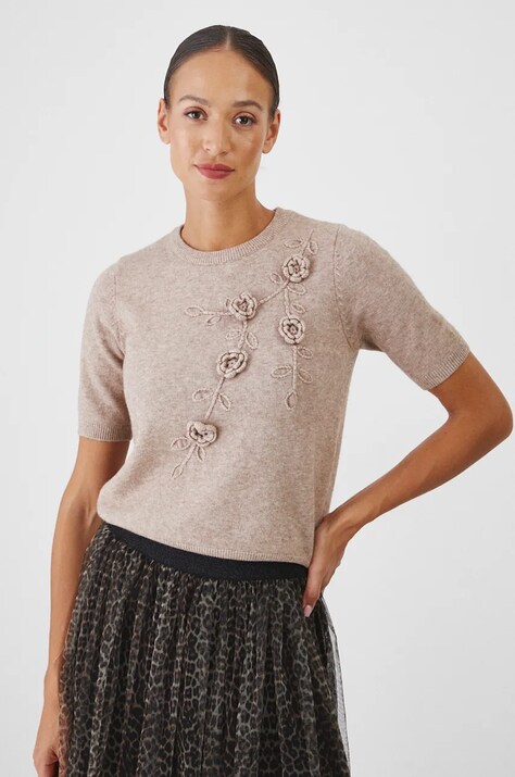 Светр Medicine жіночий колір бежевий легкий