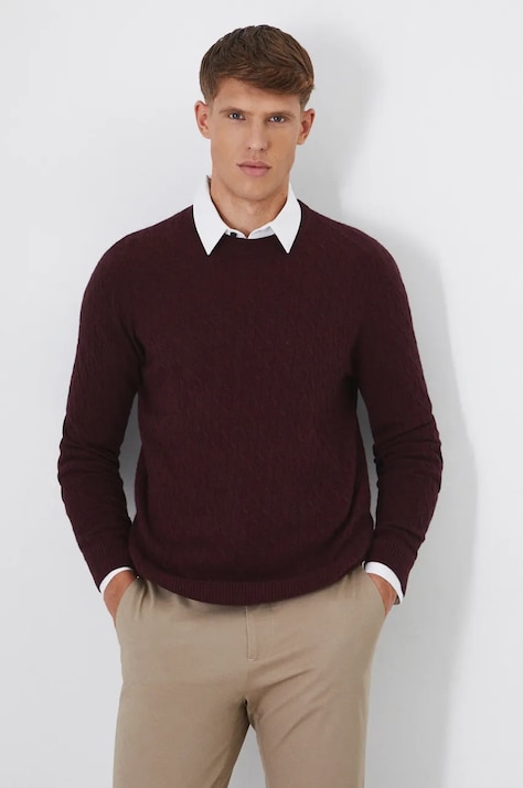 Свитер Medicine мужской цвет бордовый лёгкий