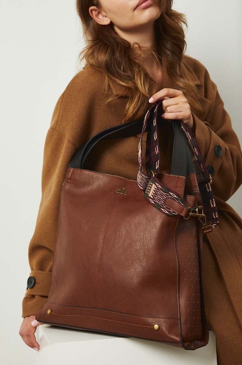 Medicine kézitáska barna