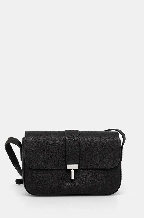 Δερμάτινη τσάντα Medicine χρώμα: μαύρο