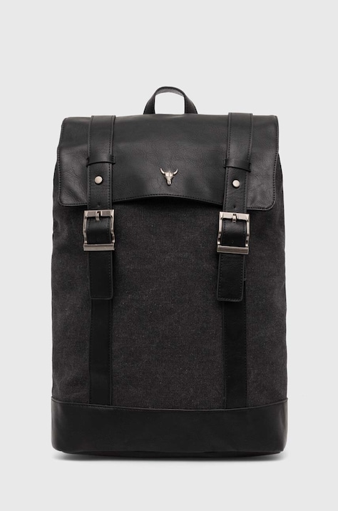 Batoh pánský jednobarevný černá barva