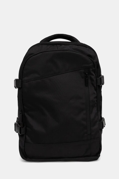 Cestovní batoh jednobarevný černá barva