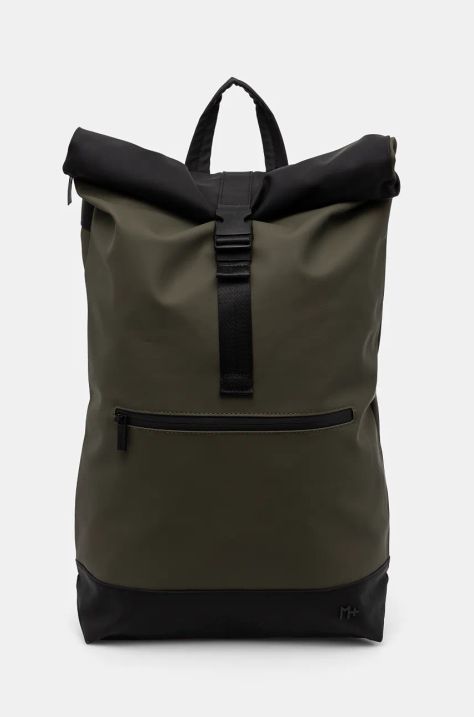 Batoh pánský z ekokůže zelená barva