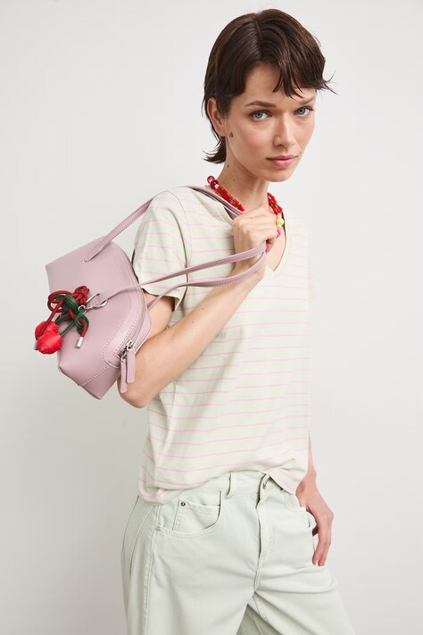 Medicine t-shirt damski kolor zielony