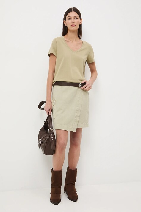 Medicine t-shirt damski kolor biały