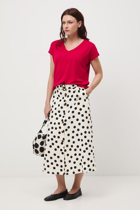 Medicine t-shirt damski kolor różowy