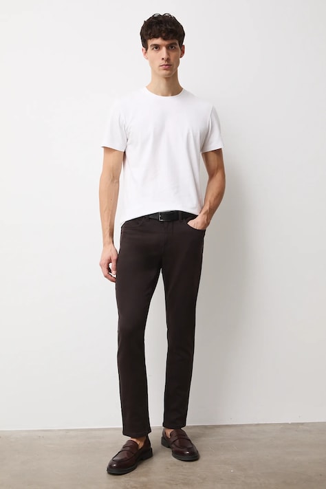 Tričko Medicine pánske, biela farba, jednofarebná