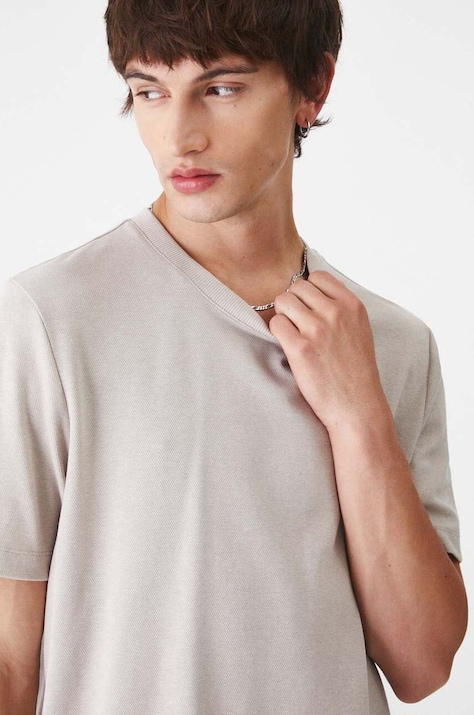 Футболка Medicine колір бежевий меланж