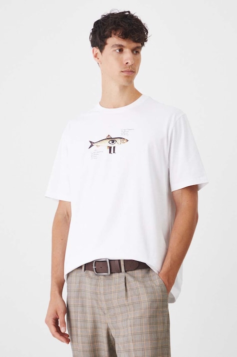 Футболка Medicine мужской цвет белый с принтом