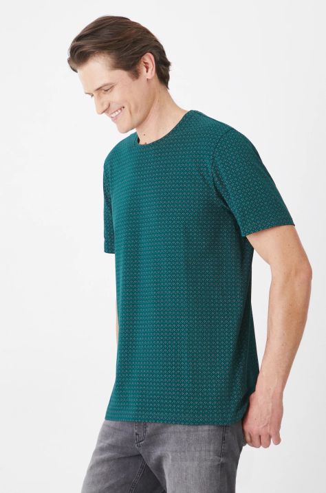 Medicine t-shirt uomo colore verde