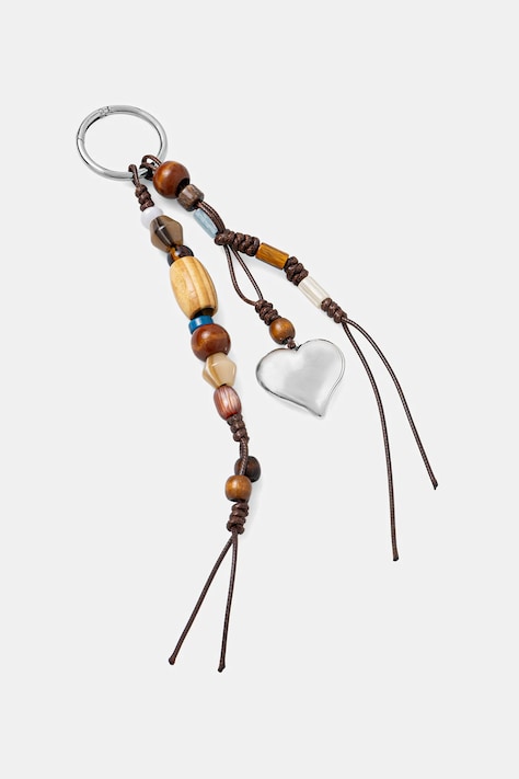 Brelok damski z koralikami kolor multicolor RW25-AKD902