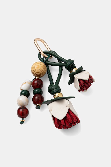 Brelok damski z ozdobnymi zawieszkami kolor multicolor RW25-AKD903