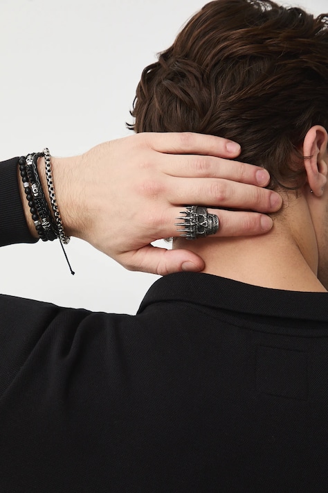 Medicine pierścionek męski