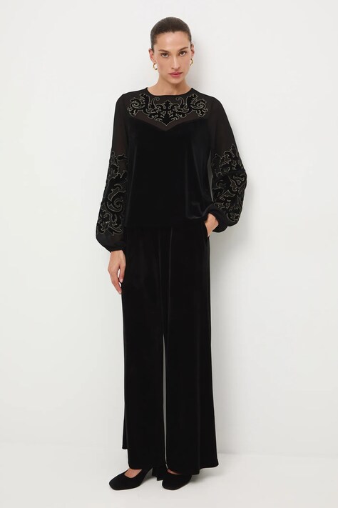 Μπλουζάκι Medicine χρώμα: μαύρο