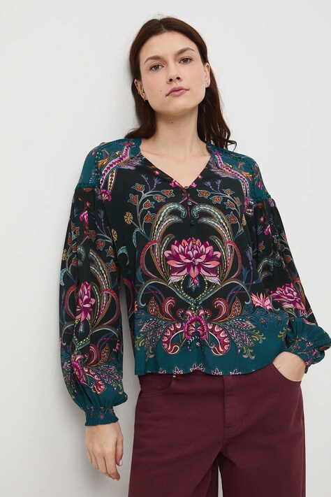Medicine bluzka damska kolor multicolor wzorzysta