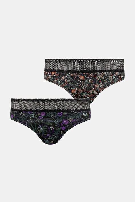 Medicine figi bawełniane 2-pack kolor multicolor