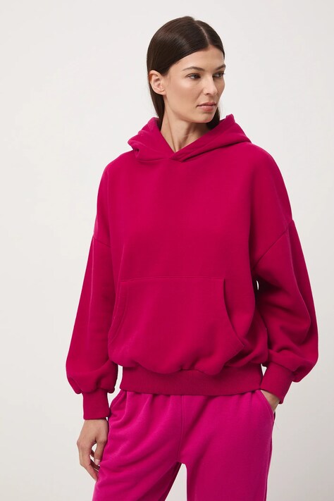 Bluza damska gładka kolor czerwony RW25-BLD040