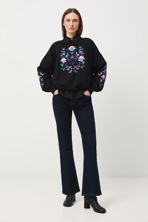 Medicine bluza damska kolor czarny