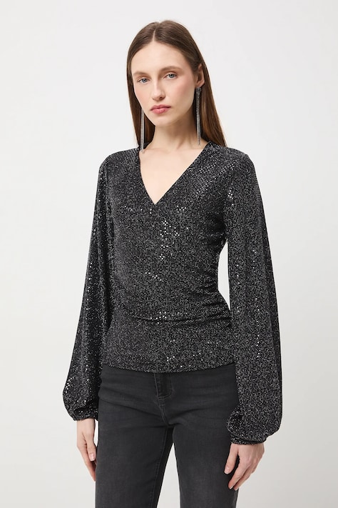 Medicine longsleeve kolor srebrny