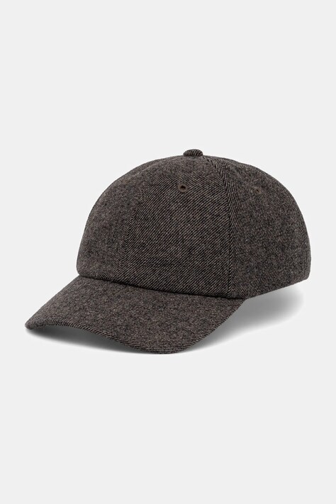 Шерстяная кепка Medicine цвет бежевый