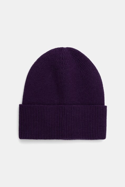 Medicine Czapka beanie damska fioletowa