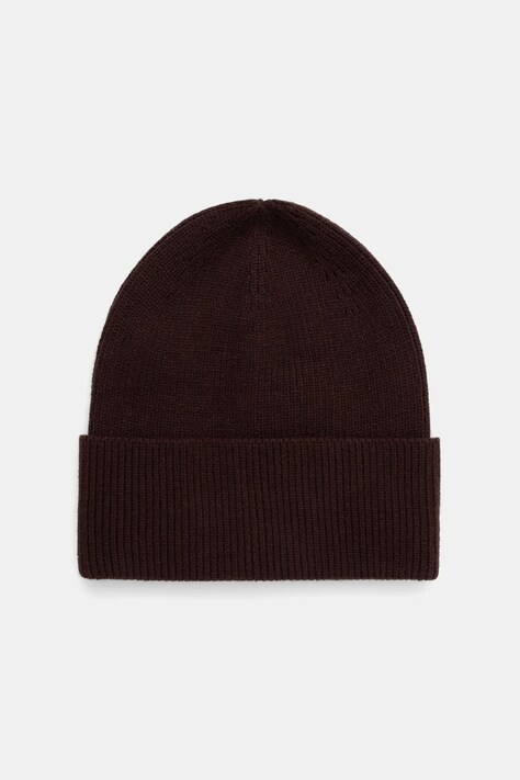 Medicine Czapka beanie damska brązowa