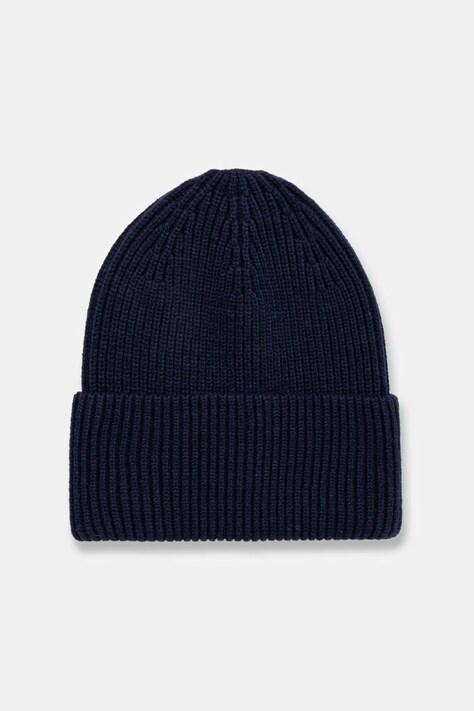 Medicine Czapka beanie damska z wiskozą granatowa