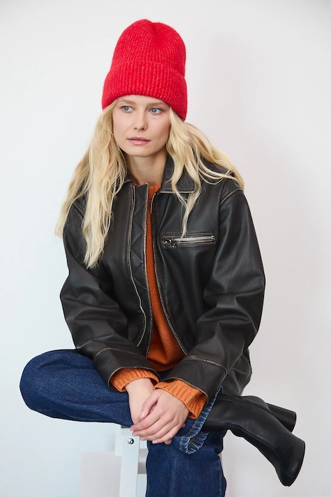 Шапка Medicine колір червоний